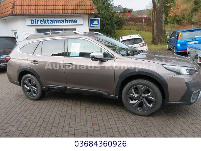 Gebraucht Subaru Outback Platinum 169 PS (124 kW) 2023 Braun Limousine