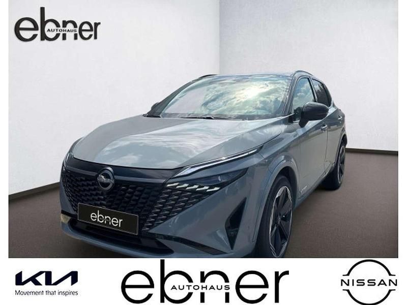 Ceramic grey/black Neu 2025 Nissan Qashqai SUV | 39.990 € (Fairer Preis) - Bild 1/4