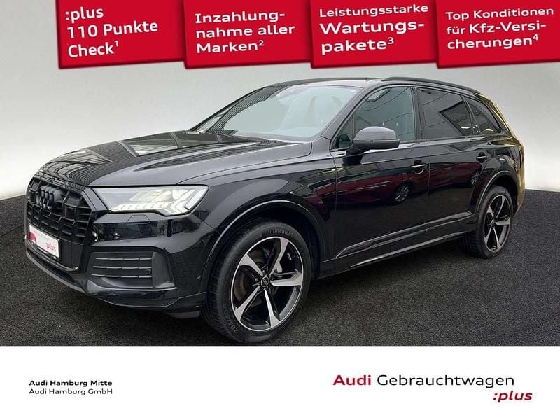 Gebraucht Audi Q7 286 PS (210 kW) 2022 Schwarz SUV