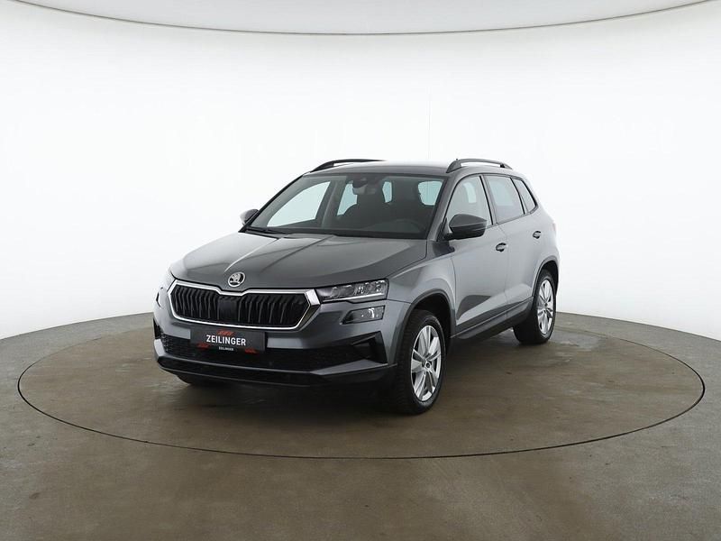 Gebraucht Skoda Karoq Selection 150 PS (110 kW) 2025 Graphitegrau SUV