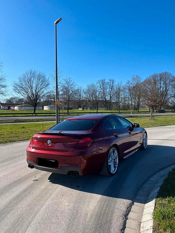 Second-hand BMW 650 449 CP (330 kW) 2012 Roșu Coupe