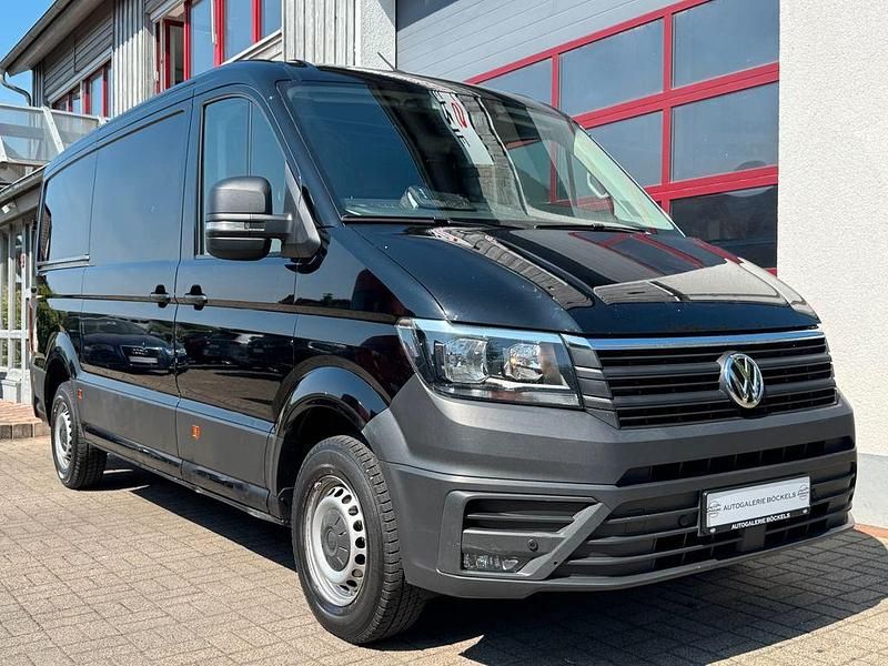 Schwarz Gebraucht 2019 VW Crafter Van | 14.470 € (Guter Preis) - Bild 1/4