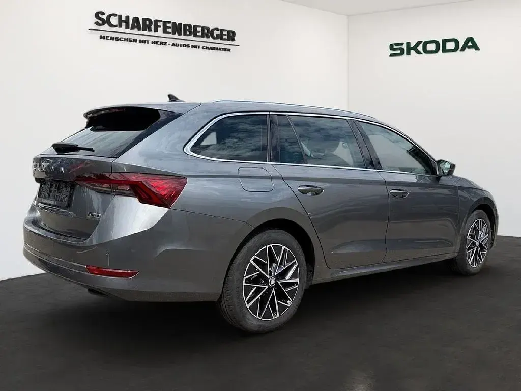Gebraucht Skoda Octavia Style 150 PS (110 kW) 2024 Grau Kombi