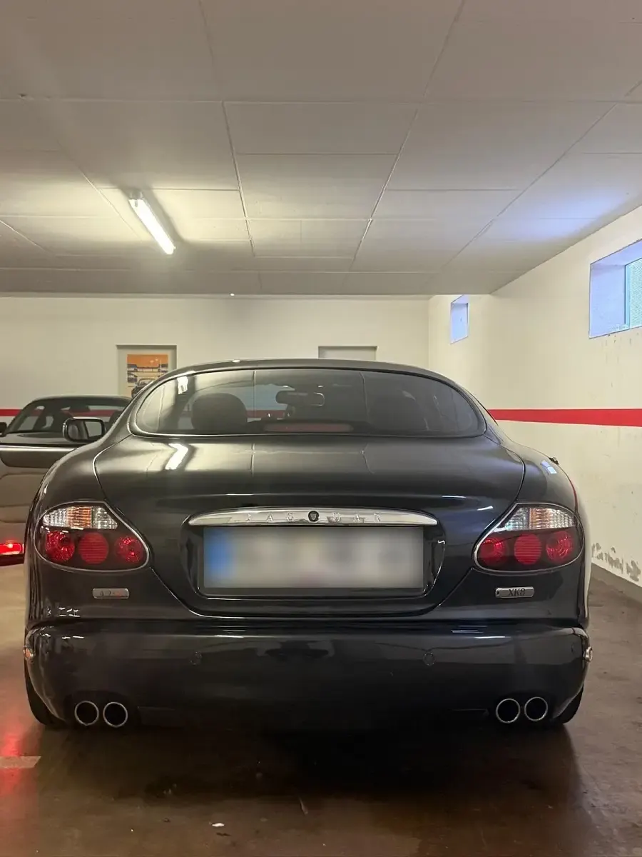 Gebraucht Jaguar XK8 S 298 PS (219 kW) 2005 Schwarz Coupé