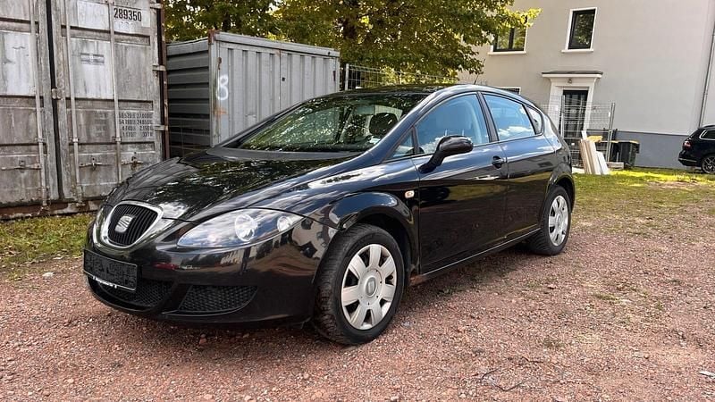 Schwarz Gebraucht 2006 Seat Leon Kleinwagen | 1.200 € (Superpreis) - Bild 1/4