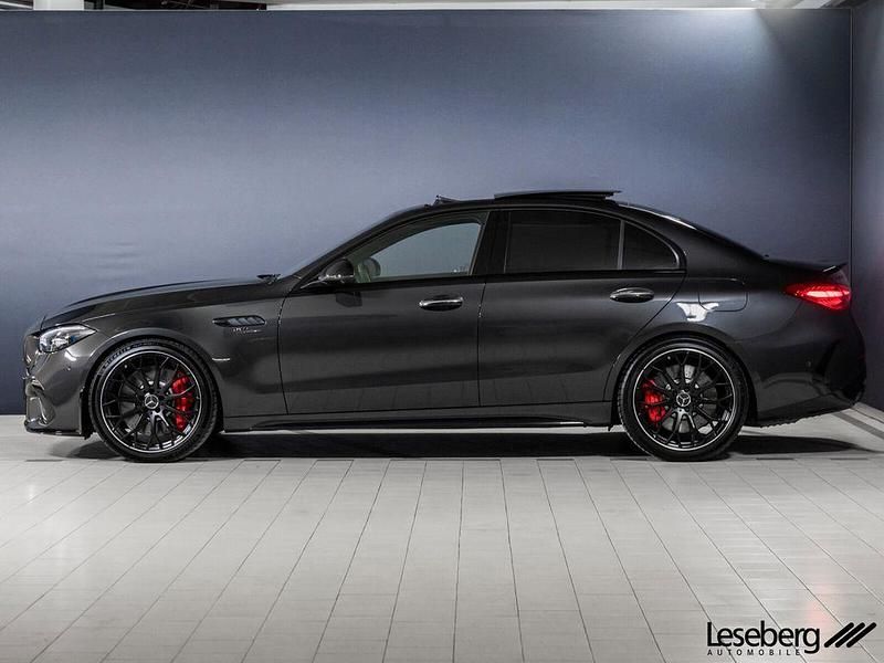 Gebraucht Mercedes C63 S E Performance AMG 476 PS (350 kW) 2025 Grau Limousine