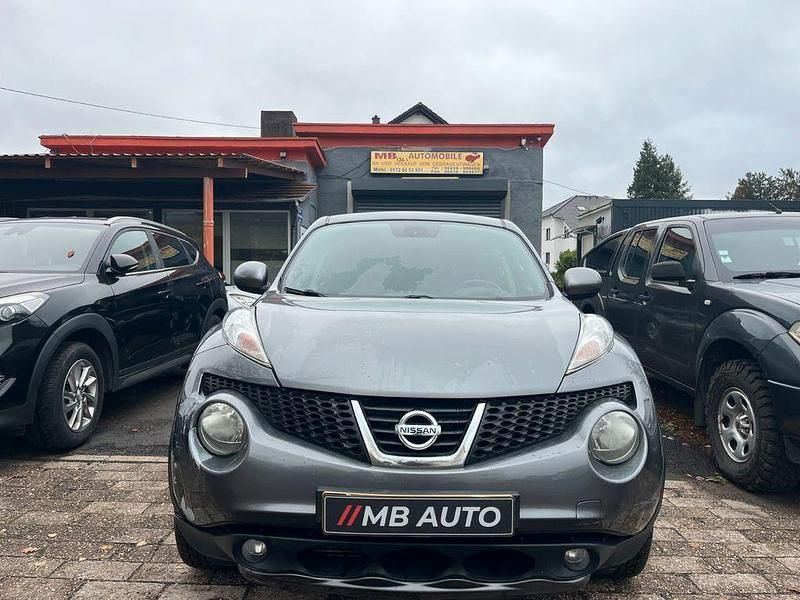 Grau Gebraucht 2011 Nissan Juke SUV | 3.450 € (Fairer Preis) - Bild 1/4
