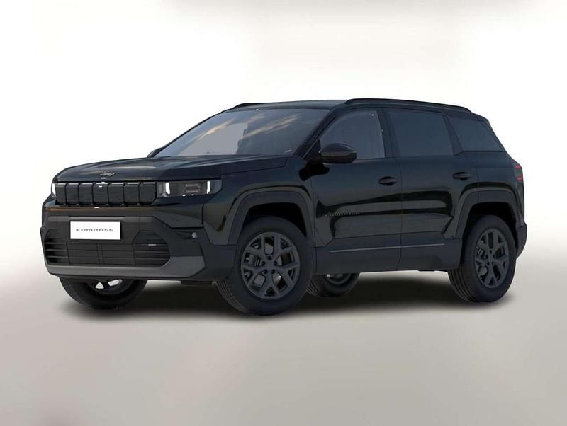 Neu Jeep Compass 145 PS (106 kW) 2026 Vulcano schwarz SUV