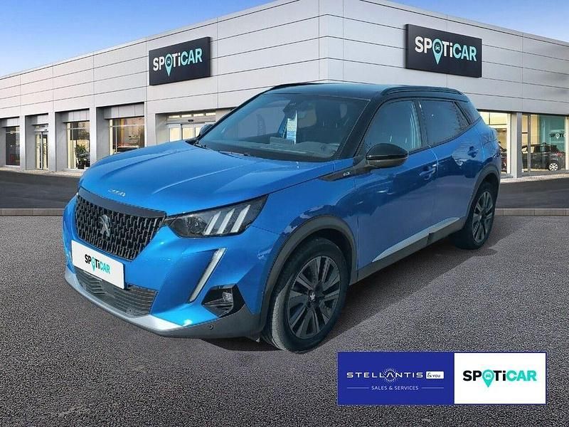 Gebraucht Peugeot 2008 GT 155 PS (114 kW) 2021 Blau SUV