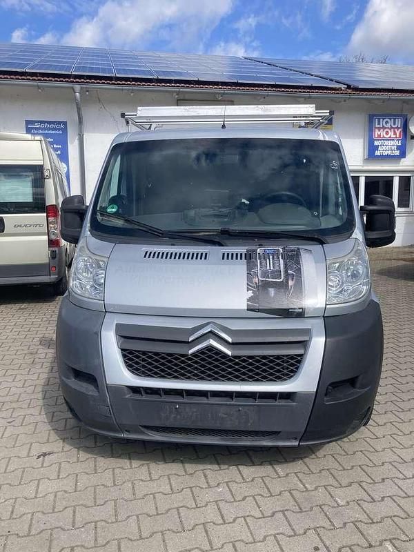 Gebraucht Citroën Jumper 120 PS (88 kW) 2011 Silber Van / Kleinbus