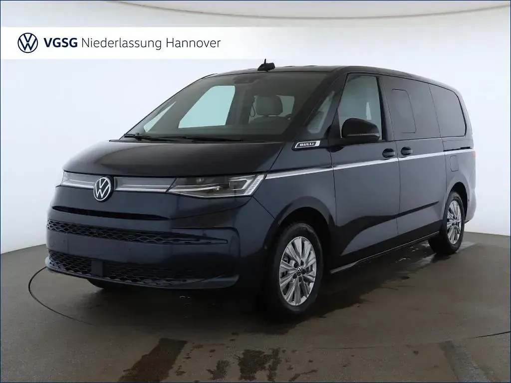 Usata VW Multivan Style 204 CV (150 kW) 2025 Blu Monovolume