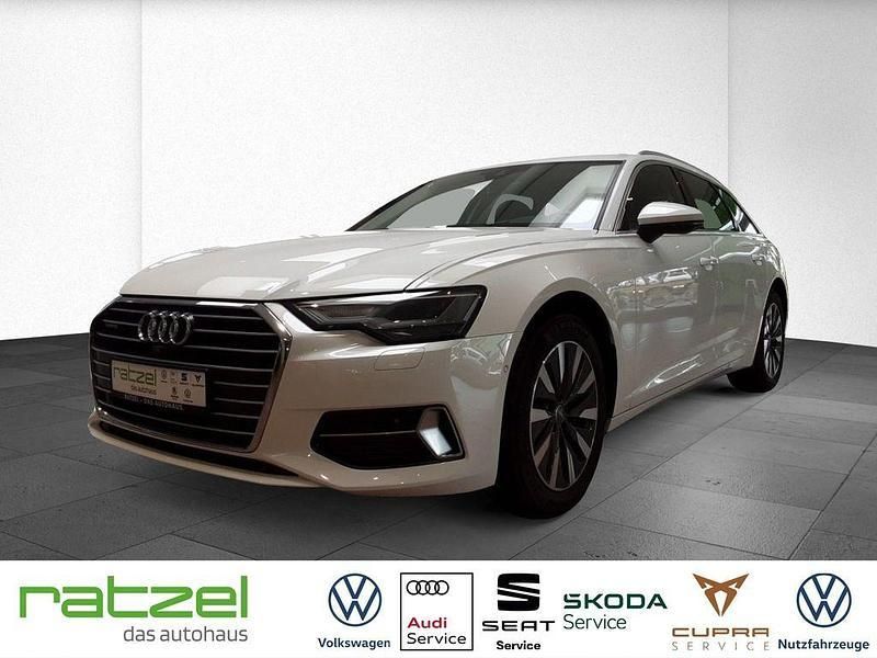 Weiß Gebraucht 2019 Audi A6 Sport Kombi | 32.450 € (Fairer Preis) - Bild 1/4