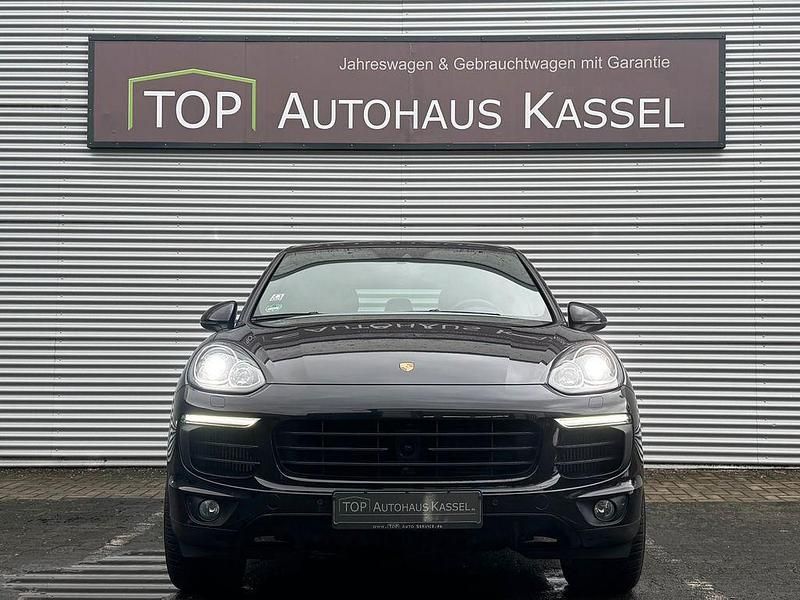 Gebraucht Porsche Cayenne Platinum Edition 262 PS (192 kW) 2017 Schwarz SUV
