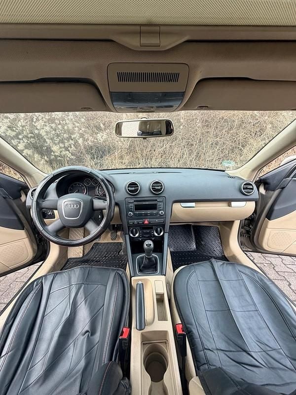 Second-hand Audi A3 105 CP (77 kW) 2008 Hatchback