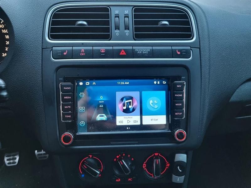 Gebraucht VW Polo Edition 60 PS (44 kW) 2012 Schwarz Kleinwagen