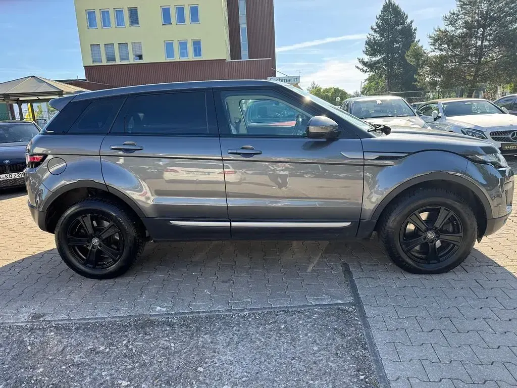 Gebraucht Land Rover Range Rover evoque SE 150 PS (110 kW) 2016 Grau SUV