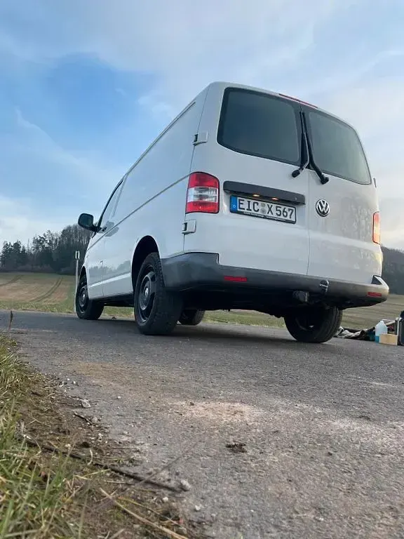 Second-hand VW Transporter 140 CP (102 kW) 2013 Alb Van