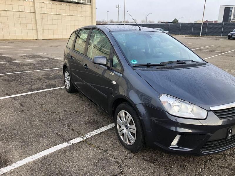 Gebraucht Ford C-MAX Style 125 PS (91 kW) 2009 Grau Van / Kleinbus