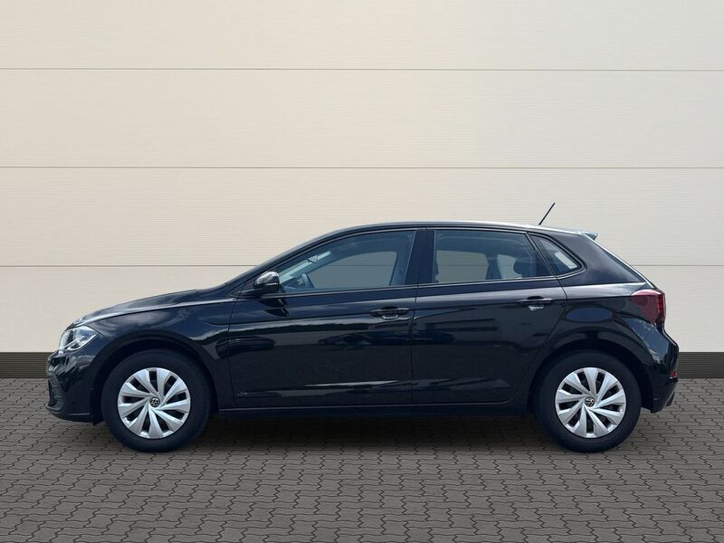 Gebraucht VW Polo Life 95 PS (69 kW) 2021 Schwarz Limousine