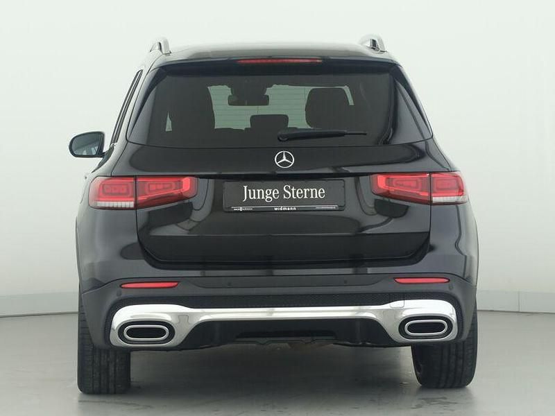 Gebraucht Mercedes GLB220 AMG line 190 PS (139 kW) 2021 Unilack nachtschwarz SUV