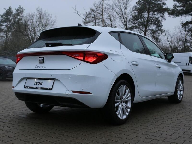 Gebraucht Seat Leon Style 150 PS (110 kW) 2025 Weiß Limousine