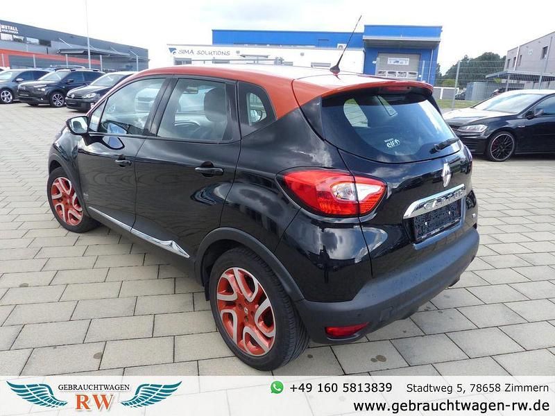 Gebraucht Renault Captur Luxe 90 PS (66 kW) 2014 Orange SUV