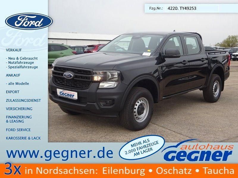 Neu Ford Ranger XL 170 PS (125 kW) 2026 Agate black metallic Pickup