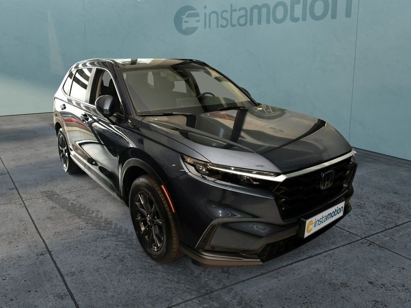 Blau Gebraucht 2024 Honda CR-V Elegance SUV | 39.630 € (Fairer Preis) - Bild 1/4