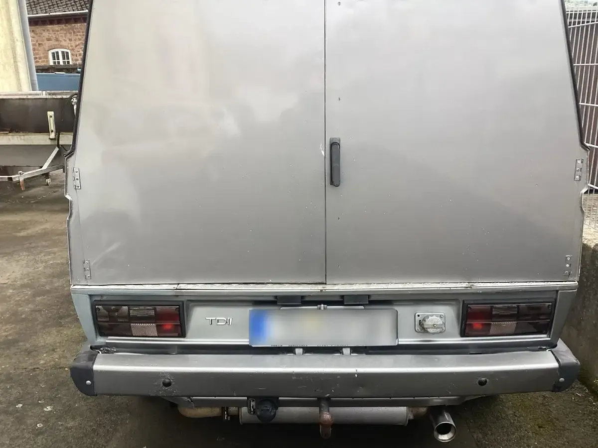 Brugt VW T3 81 HK (59 kW) 1989 Grå Van