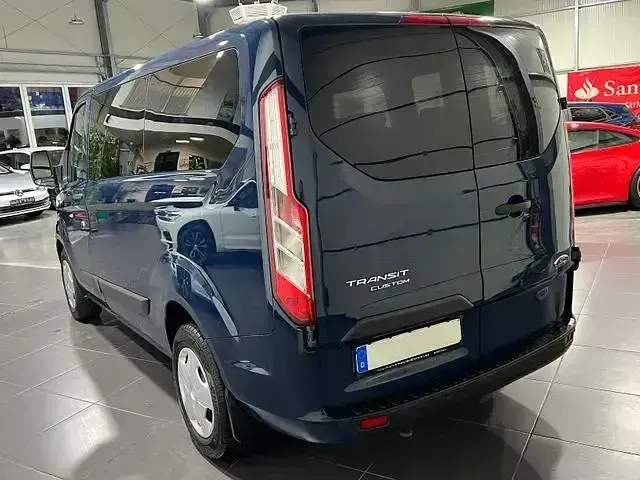 Usata Ford Transit Custom 107 CV (78 kW) 2020 Blu Station wagon