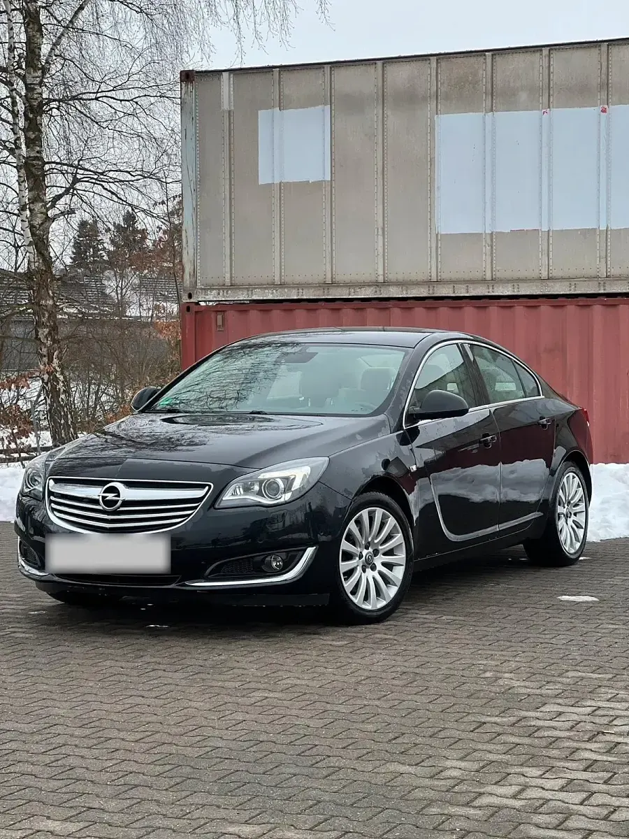 Gebraucht Opel Insignia 250 PS (183 kW) 2014 Schwarz Limousine