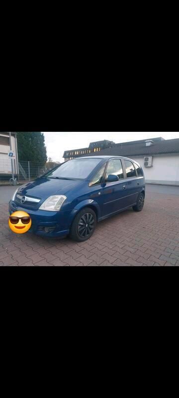 Blau Gebraucht 2007 Opel Meriva Van / Kleinbus | 1.400 € (Fairer Preis) - Bild 1/2