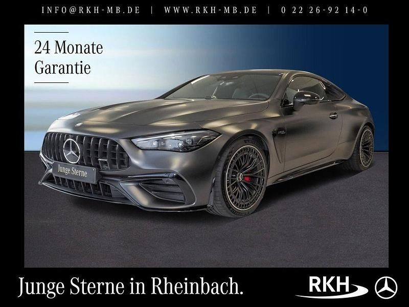 Gebraucht Mercedes CLE53 AMG AMG 449 PS (330 kW) 2025 Grau Coupé