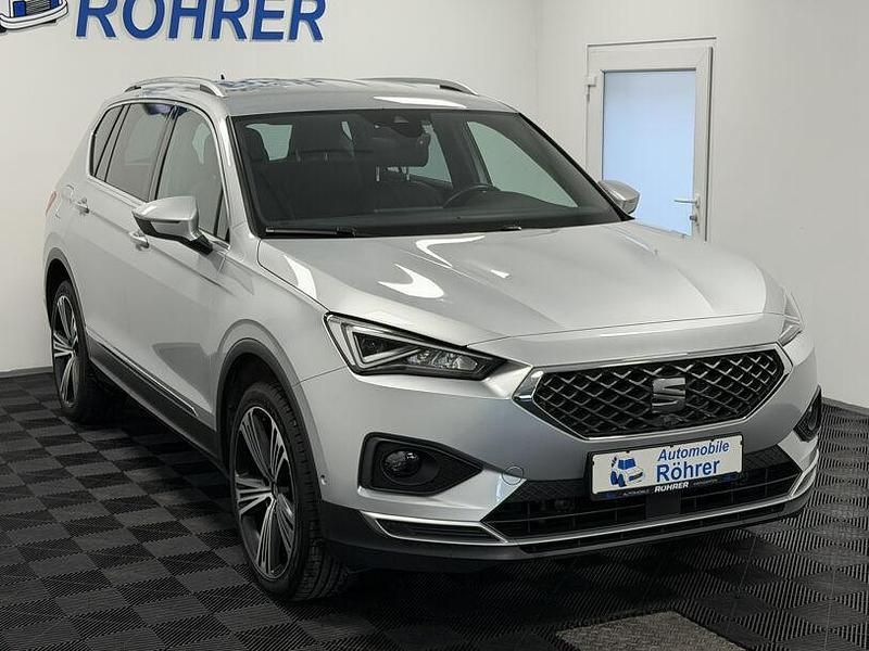 Gebraucht Seat Tarraco 4Drive 200 PS (147 kW) 2021 Reflexsilber SUV