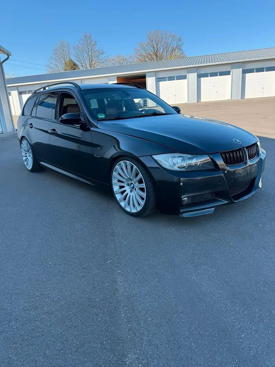 Gebraucht BMW 335 Performance 286 PS (210 kW) 2007 Schwarz Kombi