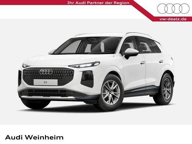 Neu Audi Q3 150 PS (110 kW) 2025 Weiß SUV