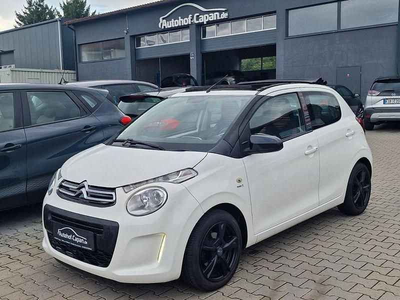 Weiß Gebraucht 2015 Citroën C1 Feel Kleinwagen | 6.499 € (Fairer Preis) - Bild 1/4