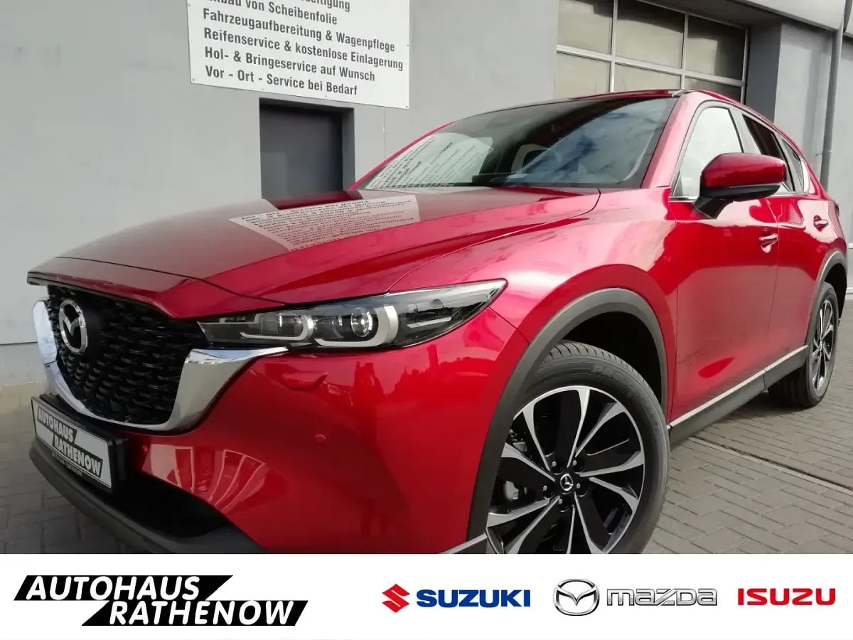 Gebraucht Mazda CX-5 Ad'Vantage 165 PS (121 kW) 2023 SUV