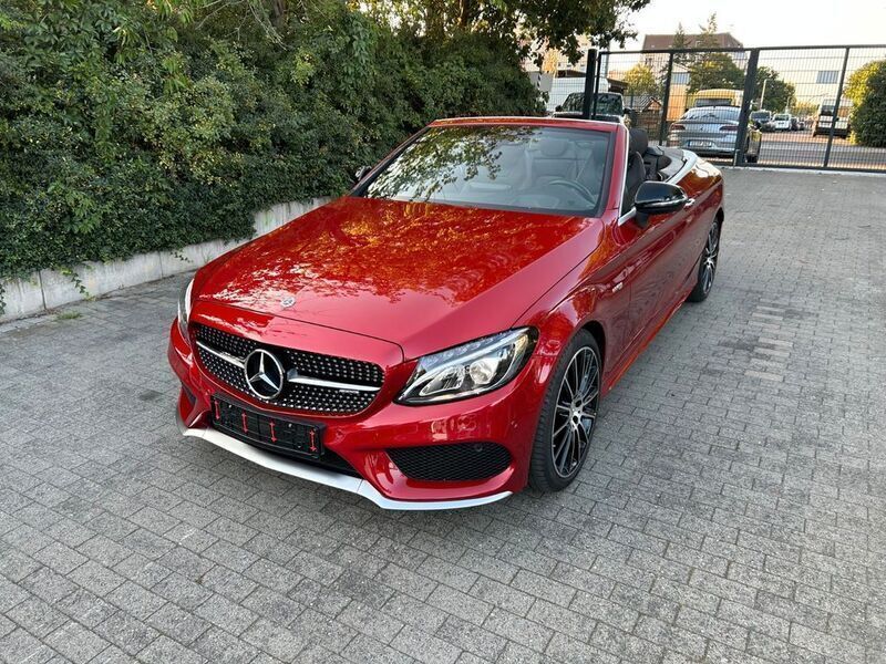Rot Gebraucht 2018 Mercedes C43 AMG AMG Cabrio | 33.999 € - Bild 1/4
