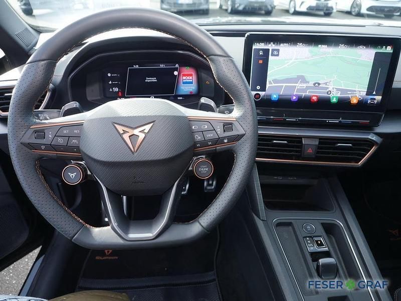 Gebraucht Cupra Formentor VZ 310 PS (228 kW) 2024 Midnight schwarz metallic SUV