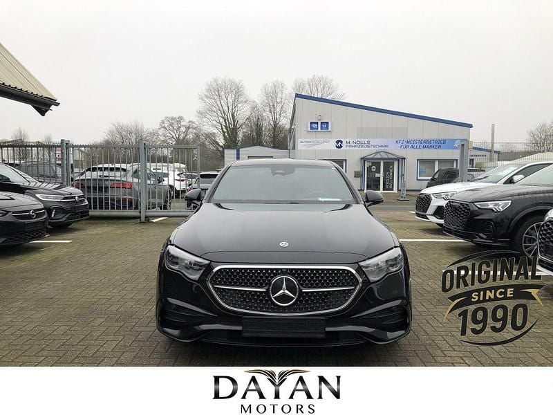 Gebraucht Mercedes E300 AMG 197 PS (144 kW) 2025 Schwarz Limousine
