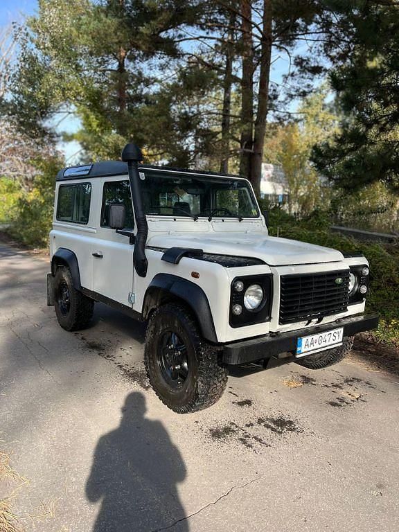 Gebraucht Land Rover Defender S 122 PS (89 kW) 2004 Weiß Kombi