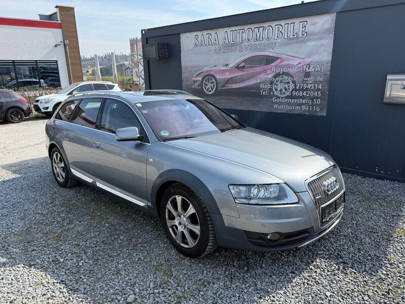 Grau Gebraucht 2007 Audi A6 Allroad Advanced Kombi | 7.900 € (Etwas zu teuer) - Bild 1/4