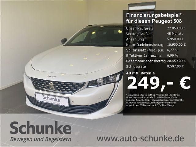 Weiss Gebraucht 2019 Peugeot 508 GTi Kombi | 22.850 € (Etwas zu teuer) - Bild 1/4