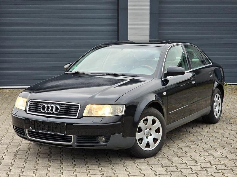 Schwarz Gebraucht 2002 Audi A4 Limousine | 999 € (Superpreis) - Bild 1/4