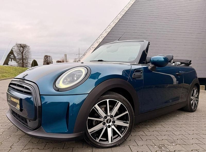 Gebraucht Mini Cooper S Cabriolet 136 PS (100 kW) 2021 Blau Cabrio