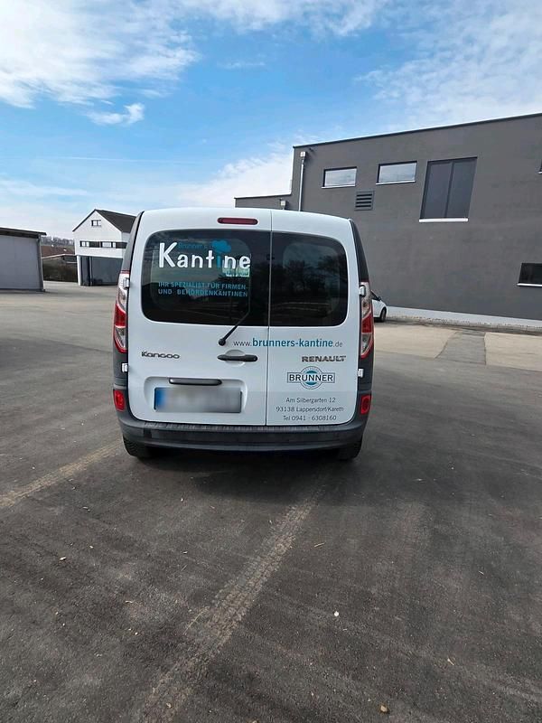 Gebraucht Renault Kangoo 90 PS (66 kW) 2014 Weiß Van / Kleinbus