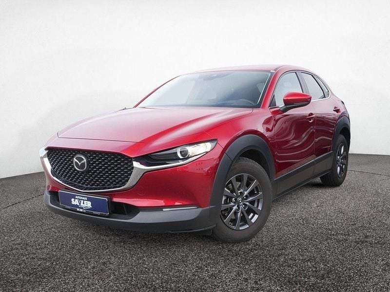 Rot / soul red crystal (metallic) Gebraucht 2022 Mazda CX-30 SUV | 19.890 € (Guter Preis) - Bild 1/4