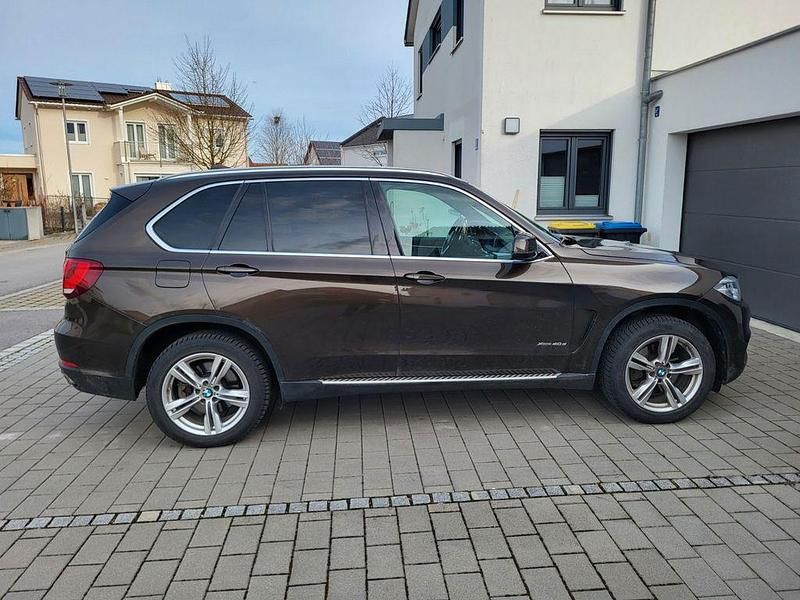 Gebraucht BMW X5 313 PS (230 kW) 2014 Braun SUV