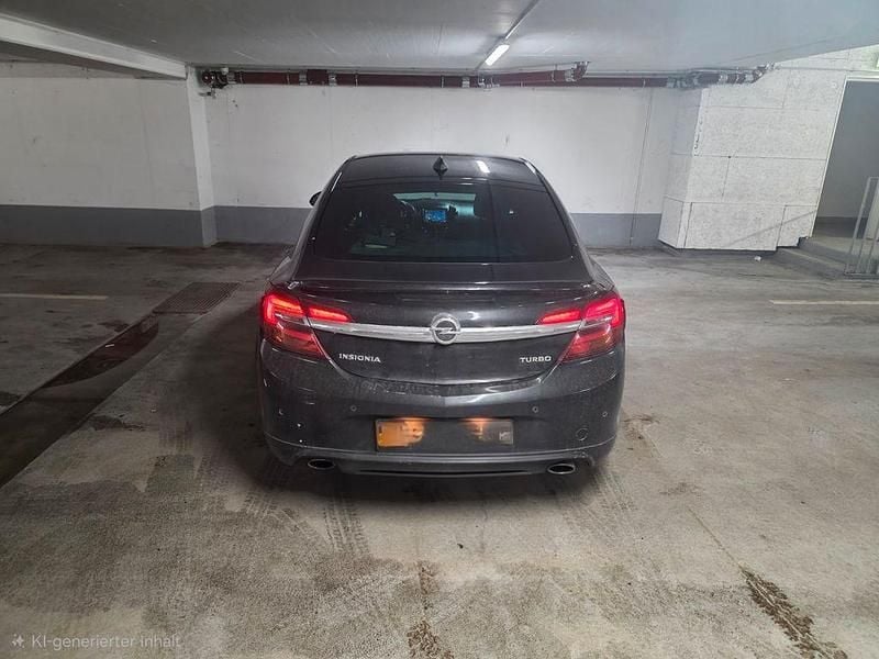 Gebraucht Opel Insignia OPC 170 PS (125 kW) 2016 Schwarz Limousine